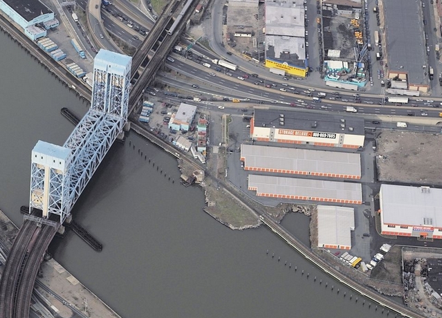 Harlem River Bridges - Railroad Bridge: Railroad Bridge 1